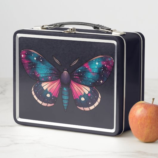 Night Sky Moth - kosmische hemelnevel ruimte (In situ)