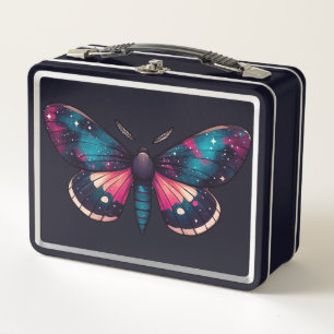 Night Sky Moth - kosmische hemelnevel ruimte