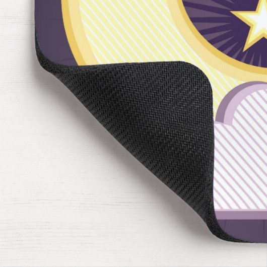 Night Sky Muismat (Hoek)