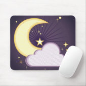 Night Sky Muismat (Met muis)