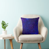 Night Sky Nebular Star-kussen Kussen (Stoel)