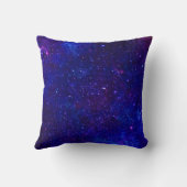 Night Sky Nebular Star-kussen Kussen (Achterkant)