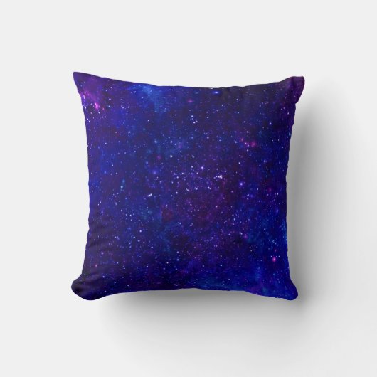 Night Sky Nebular Star-kussen Kussen (Voorkant)