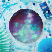 Night Sky Neon licht Papier Bord (Feest)