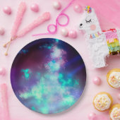 Night Sky Neon licht Papier Bord (Feest)