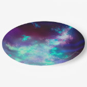 Night Sky Neon licht Papier Bord (Gekanteld)