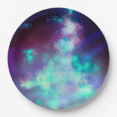 Night Sky Neon licht Papier Bord (Voorkant)