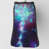 Night Sky Neon Lights Golfheadcover (Draai 90)