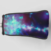 Night Sky Neon Lights Golfheadcover (Voorkant)