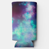 Night Sky Neon Lights-koeler Seltzer Blikjeskoeler (Achterkant)