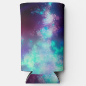Night Sky Neon Lights-koeler Seltzer Blikjeskoeler (Voorkant)
