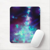 Night Sky Neon Lights Muismat (Met muis)