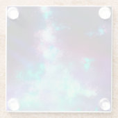 Night Sky Neon Lights Onderzetter (Achterkant)