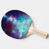 Night Sky Neon Lights Ping Pong Paddle Tafeltennisbatje (Zijkant)