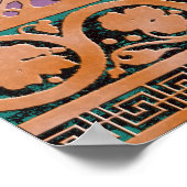 Night Sky on Risa ~ Interplanetair reizen Poster (Hoek)