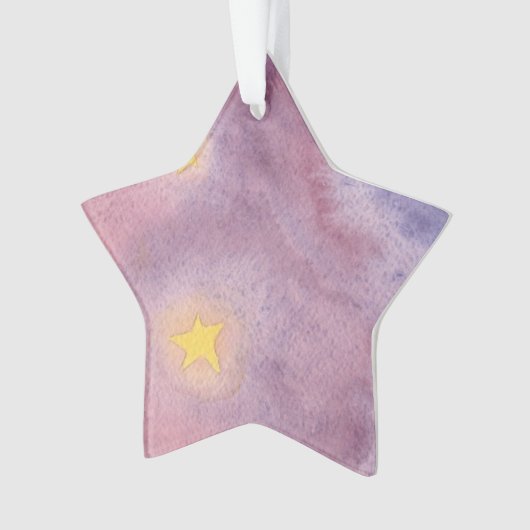 Night sky ornament (voorkant)