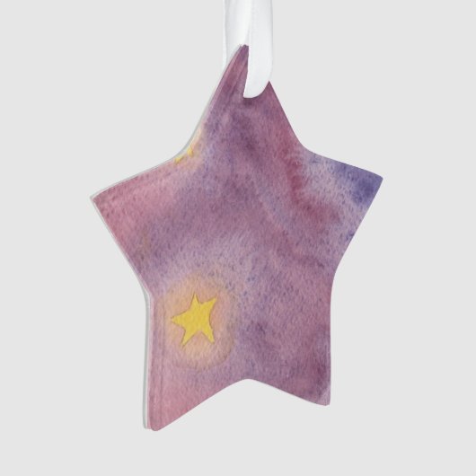 Night sky ornament (voorkant)