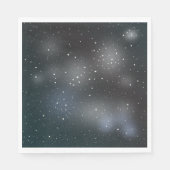 Night Sky Paper Napkins Servet (Voorkant)
