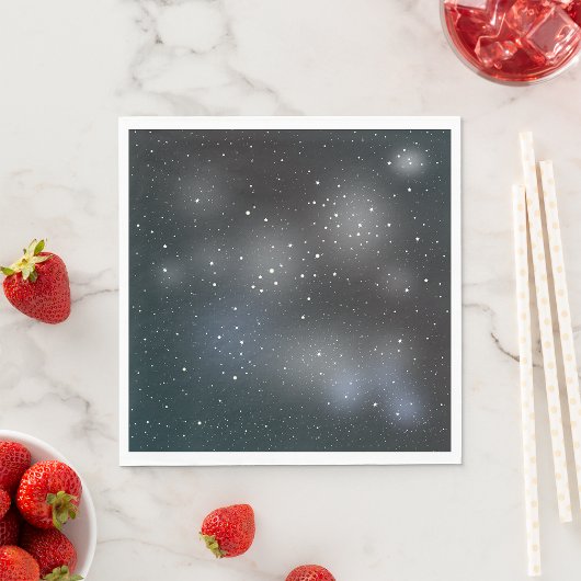 Night Sky Paper Napkins Servet