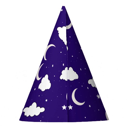 Night Sky Party Hat Feesthoedjes (Achterkant)