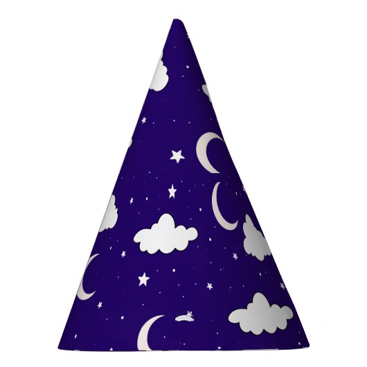 Night Sky Party Hat Feesthoedjes (Rechts)