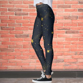 Night Sky Pattern Leggings