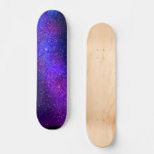 Night Sky Persoonlijk Skateboard (Voorkant)