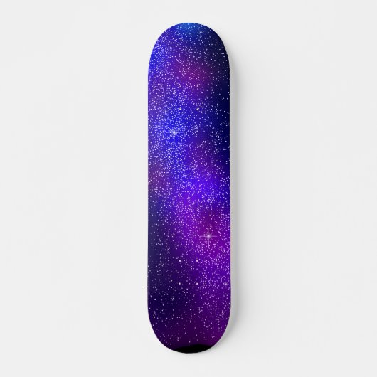 Night Sky Persoonlijk Skateboard (Voorkant)