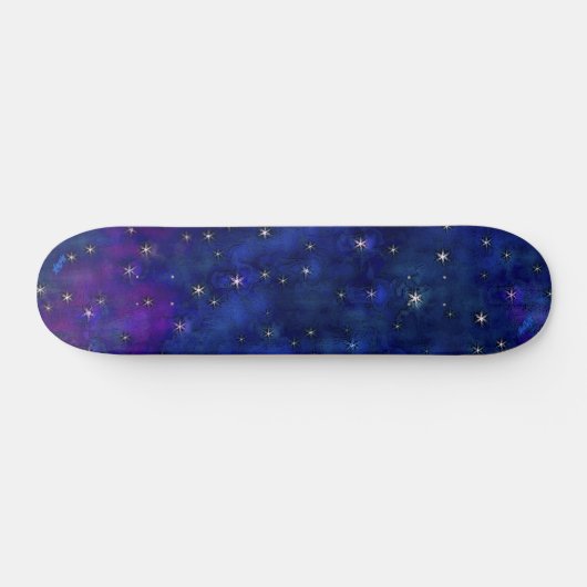 Night Sky Persoonlijk Skateboard (Horizontaal)
