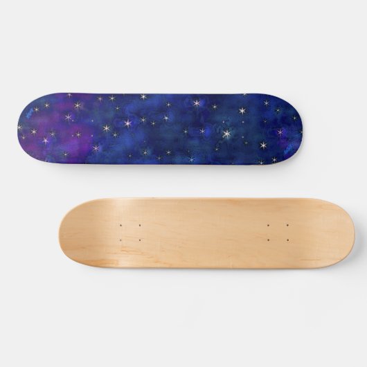 Night Sky Persoonlijk Skateboard (Horizontaal)