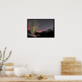 Night Sky Photo Poster (Keuken)