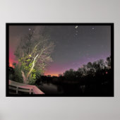 Night Sky Photo Poster (Voorkant)