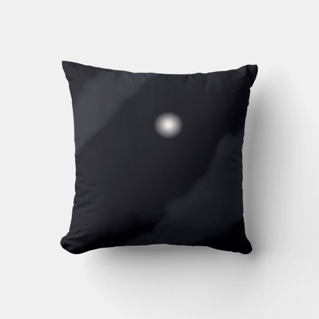 Night Sky Pillow Kussen (Voorkant)
