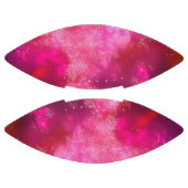 Night Sky Pink Flare American Football (Panelen)