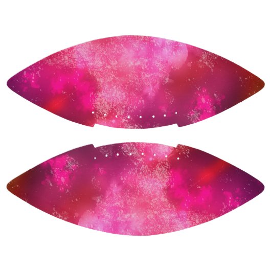 Night Sky Pink Flare American Football (Panelen)