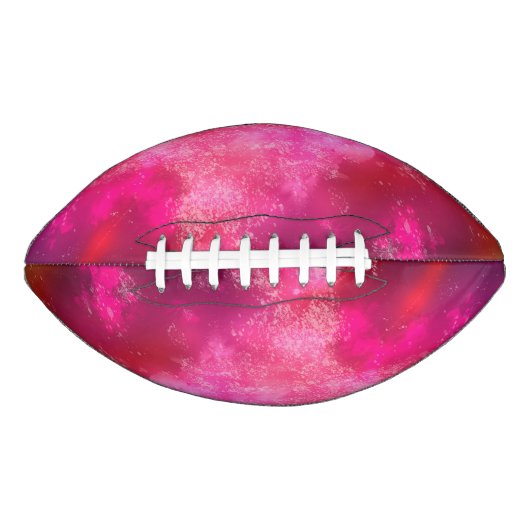 Night Sky Pink Flare American Football (Voorkant)