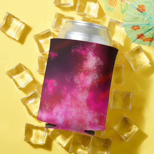 Night Sky Pink Flare-koeler Blikjeskoeler (Insitu Zomer)