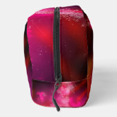 Night Sky Pink Flare Melkweg Toilettasje (Rechts)