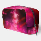 Night Sky Pink Flare Melkweg Toilettasje (Rechterhoek)