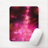 Night Sky Pink Flare Muismat (Met muis)