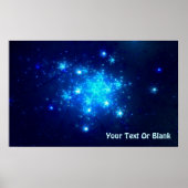 Night Sky Poster (Voorkant)