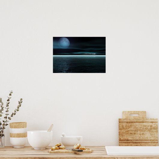 Night Sky Poster (Keuken)