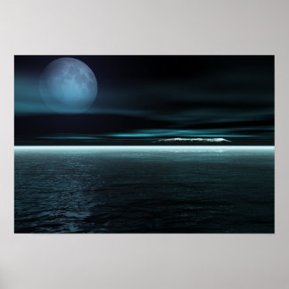 Night Sky Poster