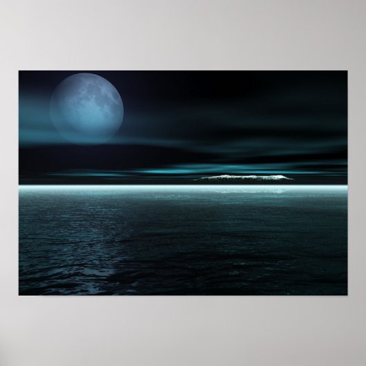 Night Sky Poster (Voorkant)