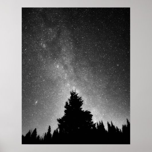 Night Sky Poster (Voorkant)