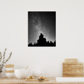 Night Sky Poster (Keuken)