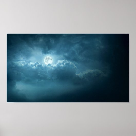 Night Sky Poster (Voorkant)