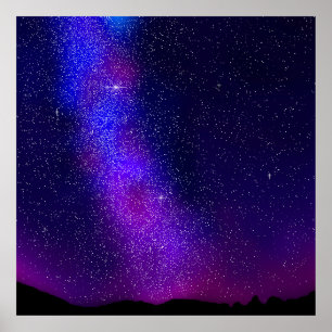 Night Sky Poster