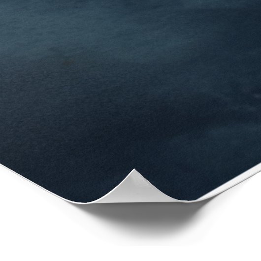 Night Sky Poster (Hoek)