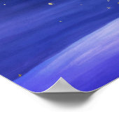 Night sky poster (Hoek)